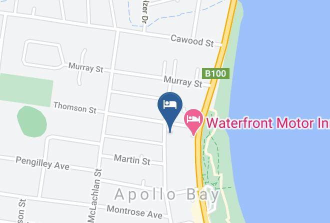 Colac Otway - Glas Holiday Accommodation Maps