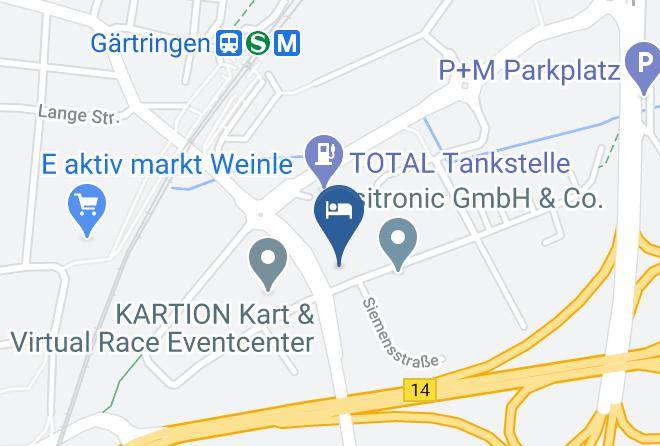Boblingen - Glaser Gastehaus Maps