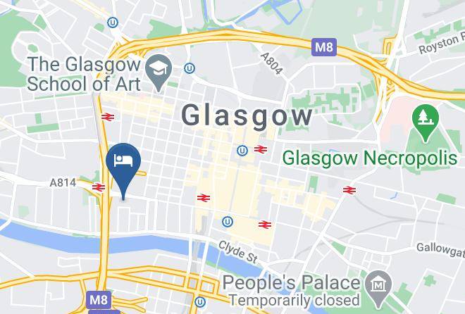 Glasgow City - Glasgow Argyle Hotel Signature Collection By Best Western Maps