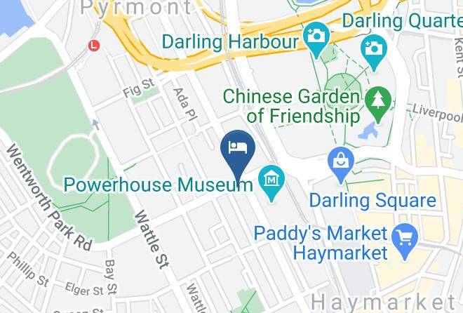 Glasgow Arms Hotel Map