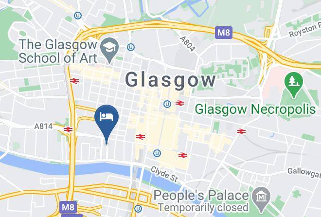 Glasgow City - Glasgow City Flats Maps
