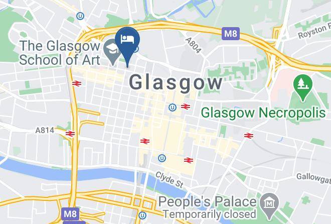 Glasgow City - Glasgow Lofts Maps