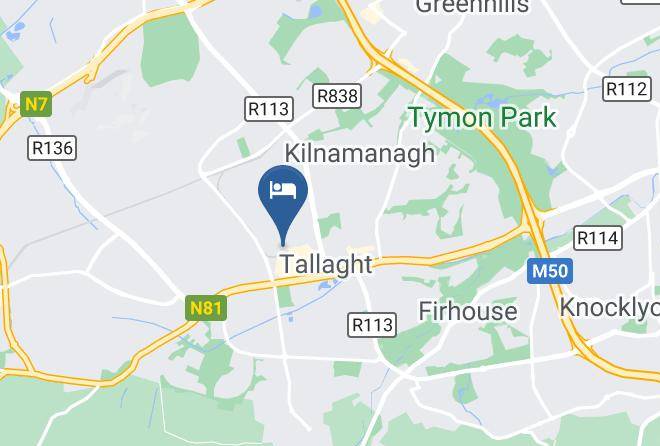 Tallaght - Glashaus Hotel Maps