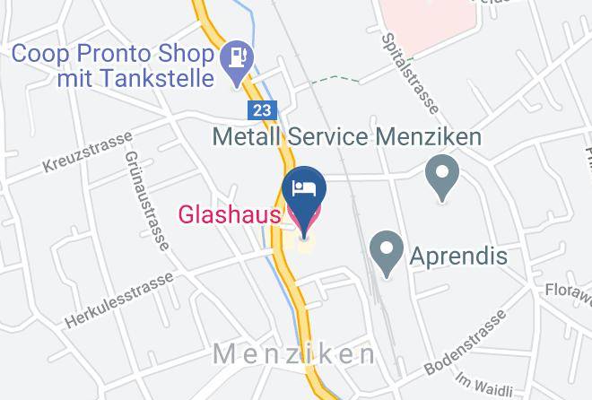 Kulm - Glashaus Hotel Maps