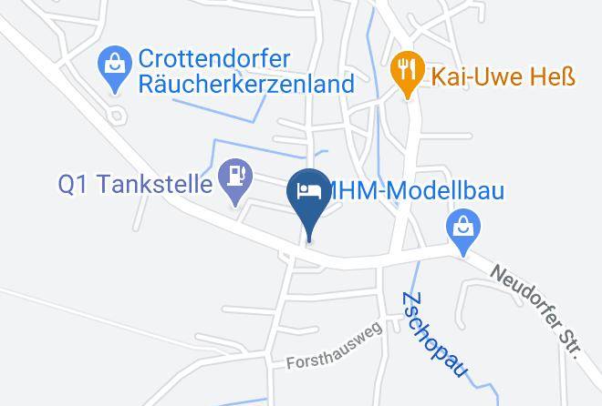 Erzgebirgskreis - Glashutte Maps