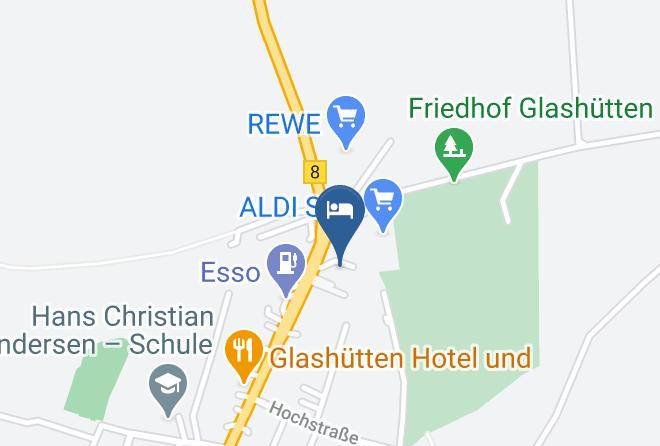 Hochtaunuskreis - Glashuttener Hof Maps