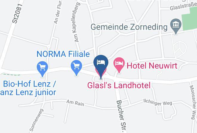 Ebersberg - Glasl's Landhotel Maps