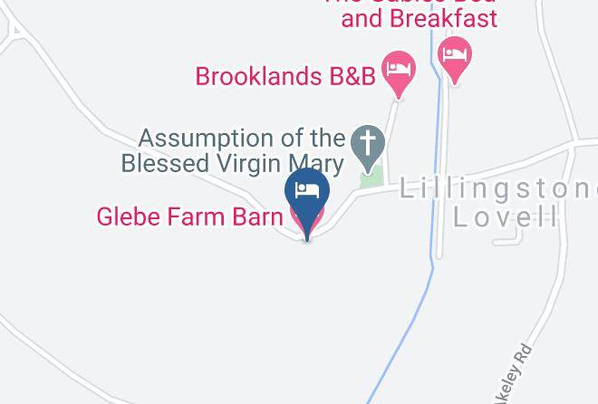 Bucks - Glebe Farm Barn Maps