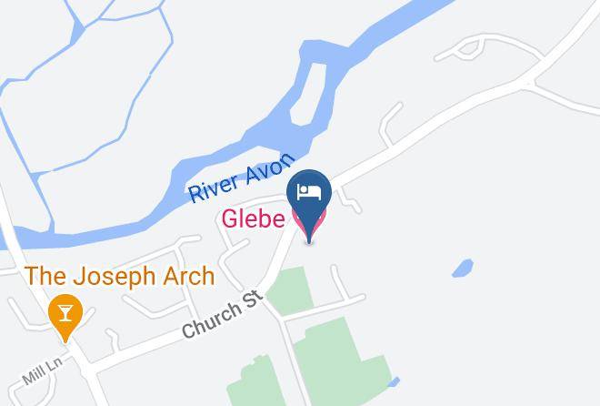 Warks - Glebe Hotel Maps