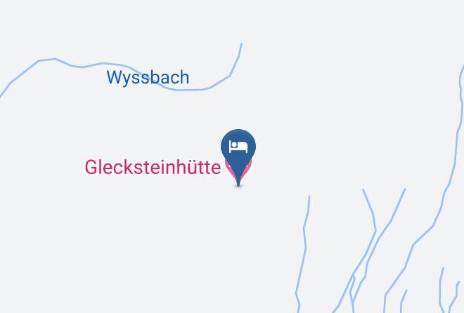 Interlaken Oberhasli - Glecksteinhutte Maps