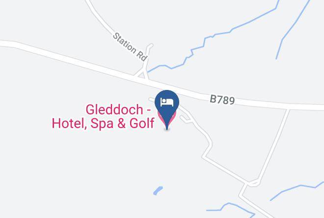 Renfrewshire - Gleddoch Hotel Spa & Golf Maps