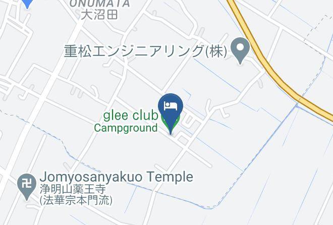 Togane City - Glee Club Maps