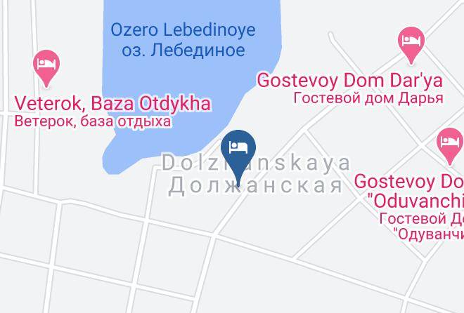Yeysky District - Glemping Sakvoyazh Maps