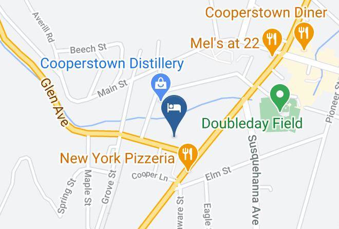 Otsego - Glen Avenue Suites Maps