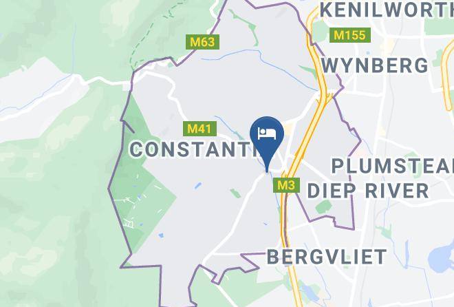 City Of Cape Town - Glen Avon Lodge Boutique Hotel Maps