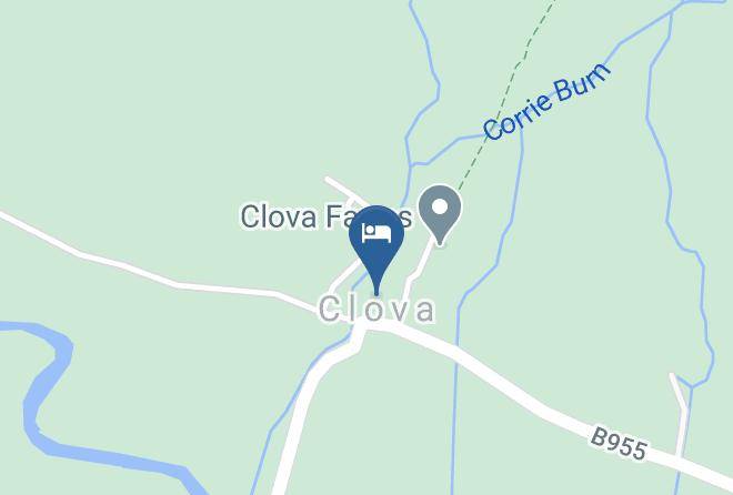 Angus - Glen Clova Hotel Maps
