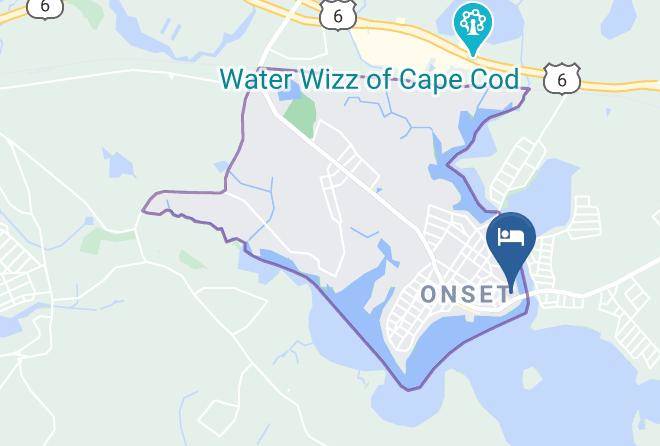 Plymouth - Glen Cove Hotel Maps