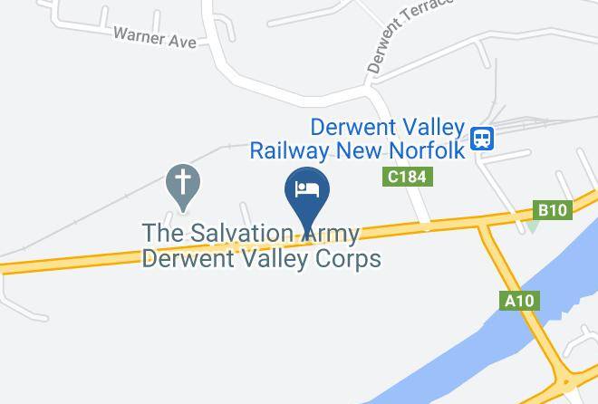 Derwent Valley - Glen Derwent Maps