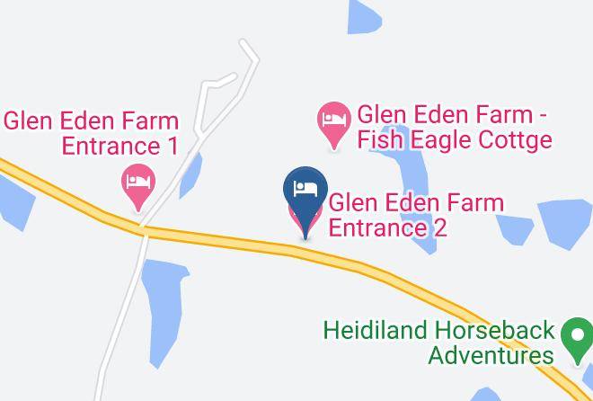 Cape Winelands - Glen Eden Farm Entrance 2 Maps