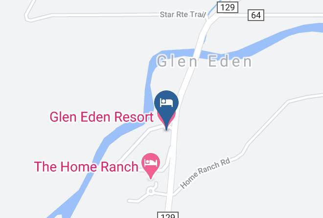 Routt - Glen Eden Resort Maps