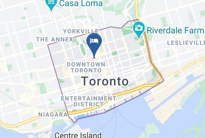Toronto - Glen Grove Conservatory Tower Maps