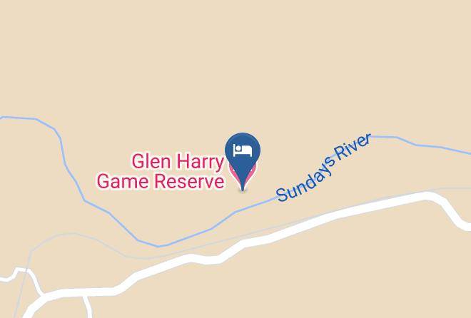 Glen Harry Game Reserve Map