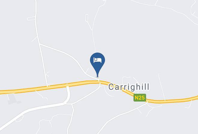 Barntown - Glen Hill B&b Maps