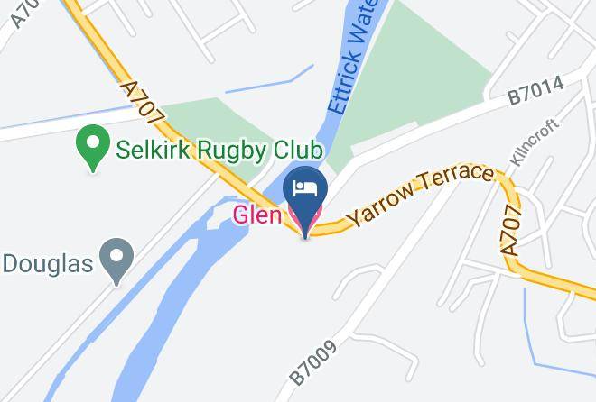 Scottish Borders - Glen Hotel Maps
