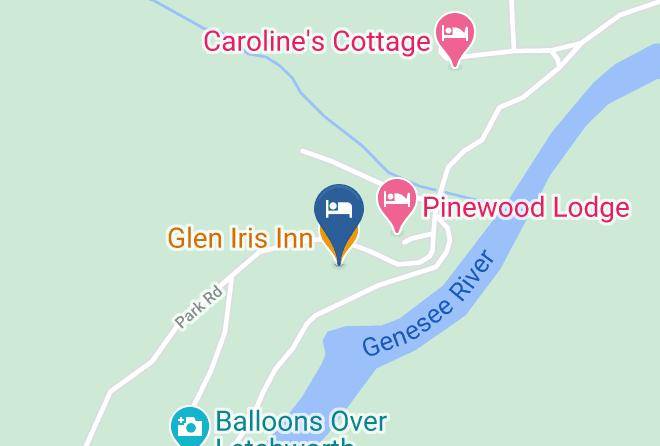 Wyoming - Glen Iris Inn Maps