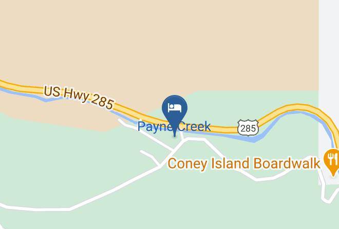 Glen Isle Resort Map