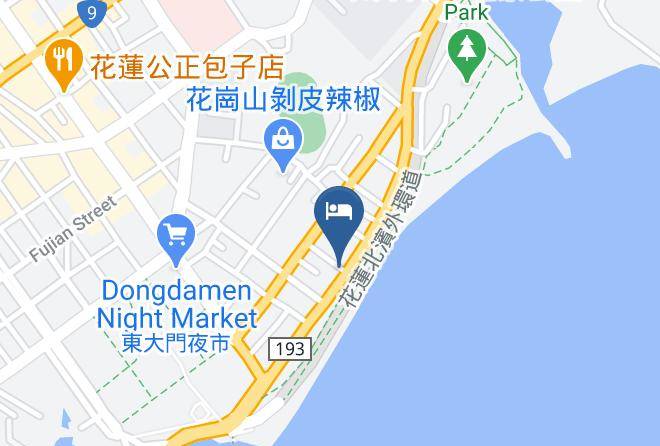 Glen Ivy Inn Mapa - Taiwan - Hualiennty