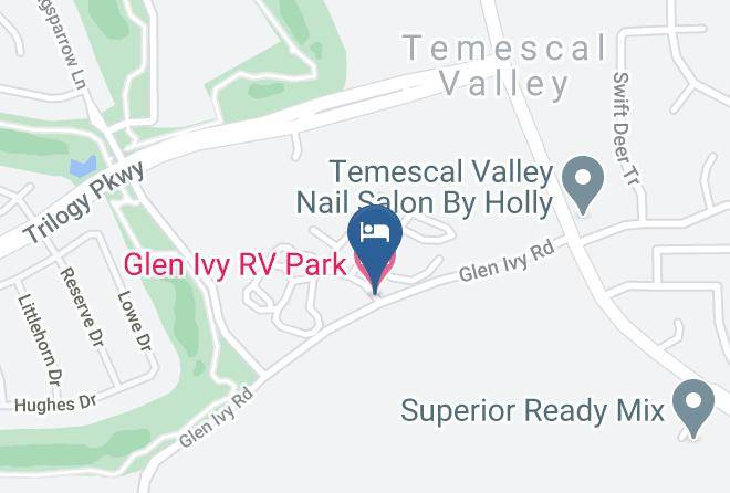 Riverside - Glen Ivy Rv Park Maps