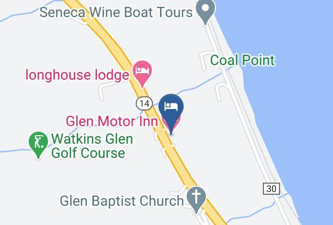 Schuyler - Glen Motor Inn Maps