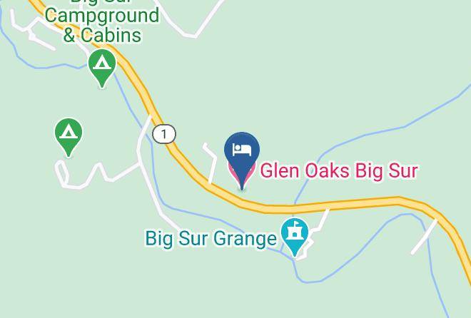 Monterey - Glen Oaks Big Sur Maps