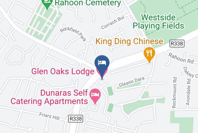 Galway - Glen Oaks Lodge Maps