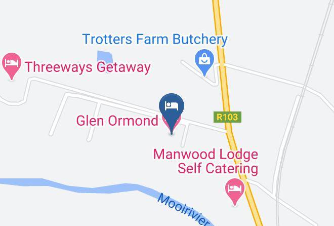 Umgungundlovu - Glen Ormond Maps