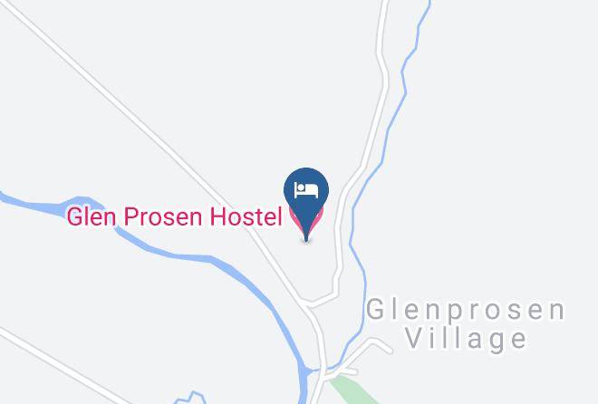 Angus - Glen Prosen Hostel Maps