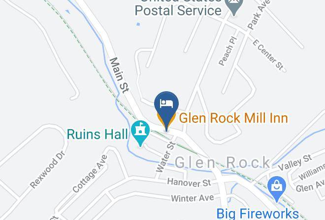 York - Glen Rock Mill Inn Maps