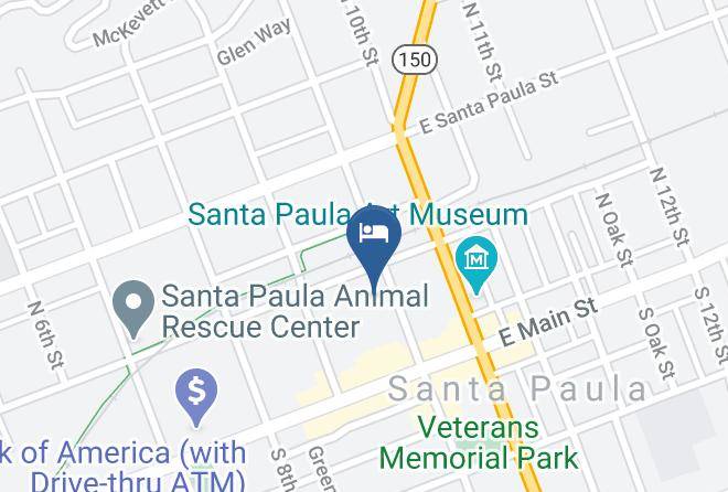 Ventura - Glen Tavern Inn Maps