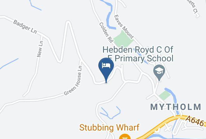 Calderdale - Glen View Maps