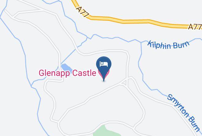 South Ayrshire - Glenapp Castle Maps