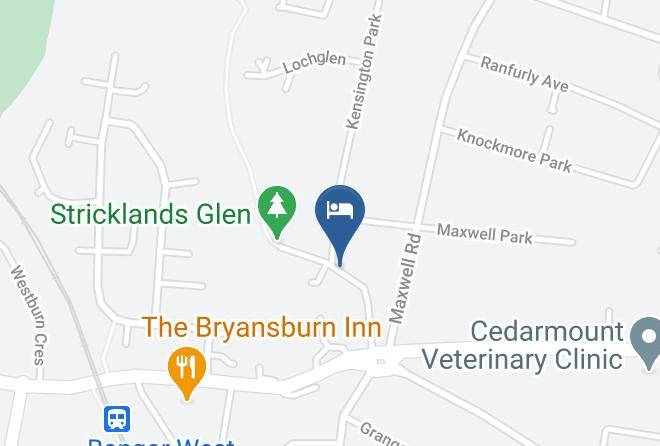 North Down Ards - Glenbrook Lodge Maps