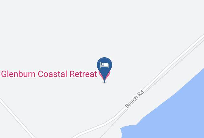 Kaikoura - Glenburn Coastal Retreat Maps