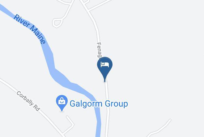 Mid East Antrim - Glenburn Galgorm Maps