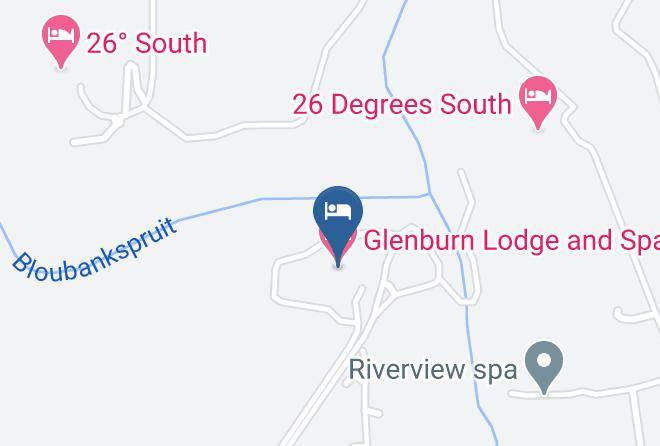 West Rand - Glenburn Lodge And Spa Maps