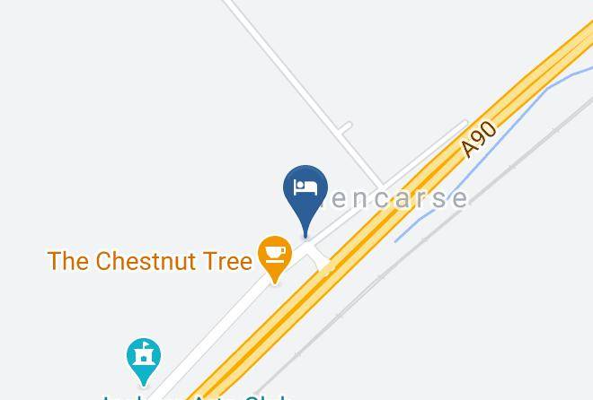 Perth And Kinross - Glencarse Hotel Maps