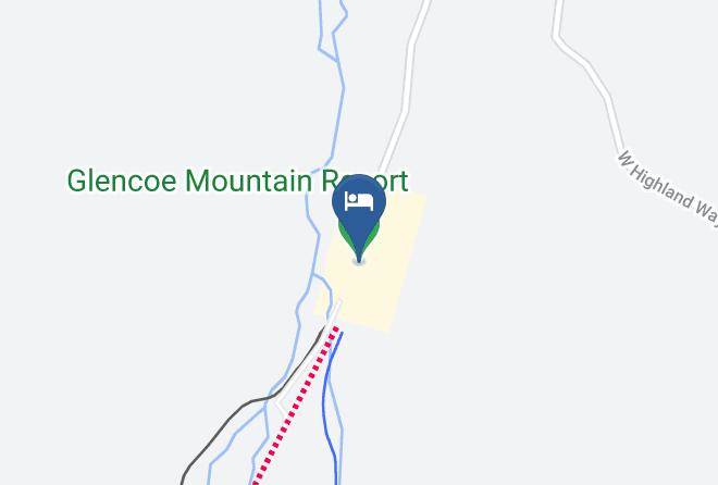 Highland - Glencoe Mountain Resort Maps