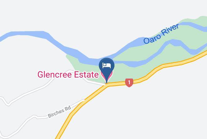 Glencree Estate Map
