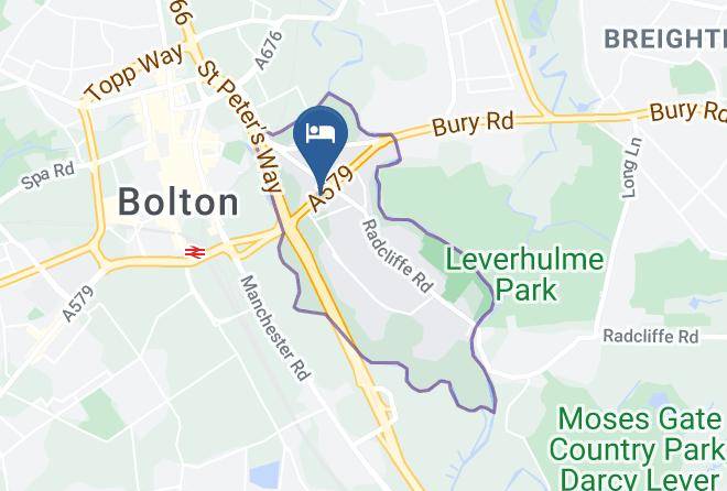 Greater Manchester - Glendale Maps