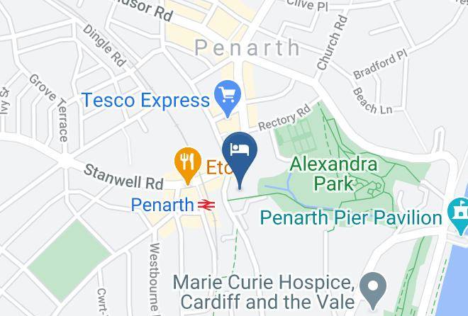 Vale Of Glamorgan - Glendale Hotel Maps